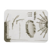 Magnet Flexible Plaque XX : La propagation et le fonctionnement de (Horizontal)