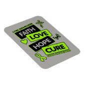 Magnet Flexible Plaques de licence...Lyme (Côté Droit)