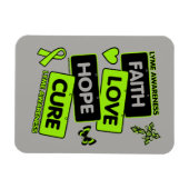 Magnet Flexible Plaques de licence...Lyme (Horizontal)