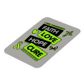 Magnet Flexible Plaques de licence...Lyme (Côté Gauche)