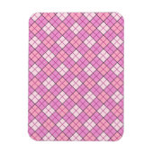 Magnet Flexible Plat rose (Vertical)