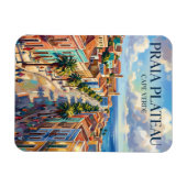 Magnet Flexible Plateau de Praia Cap-Vert (Horizontal)