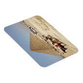 Magnet Flexible Plateforme d'observation autour de la pyramide des (Côté Droit)