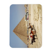 Magnet Flexible Plateforme d'observation autour de la pyramide des (Vertical)