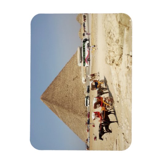 Magnet Flexible Plateforme d'observation autour de la pyramide des (Vertical)