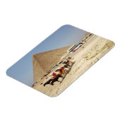 Magnet Flexible Plateforme d'observation autour de la pyramide des (Côté Gauche)