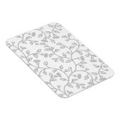 Magnet Flexible Platine, Snow Drift, Star Dust motif décoratif. (Côté Droit)