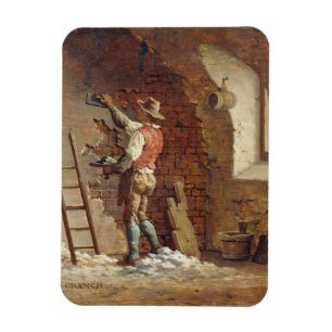 Magnet Flexible Plâtrier, c.1807 (huile sur le panneau)