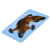 Magnet Flexible platypus (Côté Gauche)