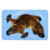 Magnet Flexible platypus (Horizontal)