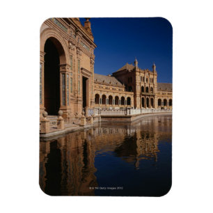Magnet Flexible Plaza de Espana, Séville, Espagne