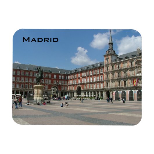 Magnet Flexible Plaza Mayor (Horizontal)