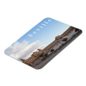 Magnet Flexible Plaza of Spain à Séville. (Côté Gauche)