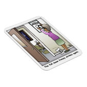 Magnet Flexible Pleine lune Facile (Côté Droit)