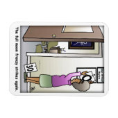 Magnet Flexible Pleine lune Facile (Horizontal)