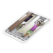 Magnet Flexible Pleine lune Facile (Côté Gauche)