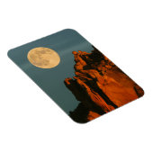 Magnet Flexible Pleine Lune | Falaises de Basalte Smith Rock State (Côté Droit)