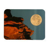 Magnet Flexible Pleine Lune | Falaises de Basalte Smith Rock State (Horizontal)