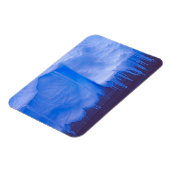 Magnet Flexible Pléneau cimetière Iceberg, Antarctique : Bleu (Côté Gauche)