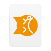 Magnet Flexible Pleurer le chat Emoji (Vertical)