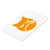 Magnet Flexible Pleurer le chat Emoji (Côté Gauche)