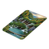 Magnet Flexible Plitvice Lakes national park croatia (Côté Gauche)