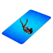 Magnet Flexible Plongée en SCUBA (Côté Gauche)