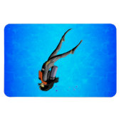 Magnet Flexible Plongée en SCUBA (Horizontal)