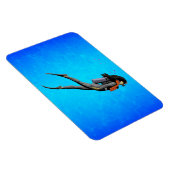 Magnet Flexible Plongée en SCUBA (Côté Droit)