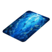 Magnet Flexible Plongée Sous-Marine, Scène Sous-Marine (Côté Gauche)