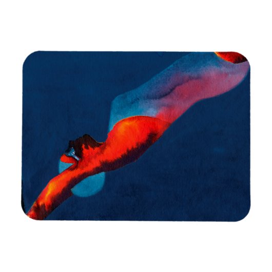 Magnet Flexible Plongeur 2011 (Horizontal)