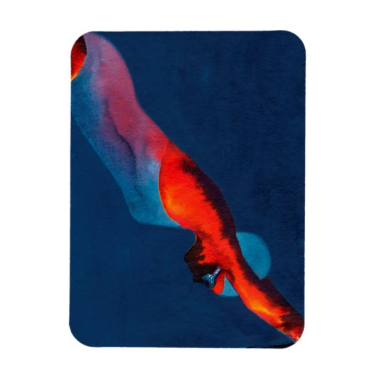 Magnet Flexible Plongeur 2011 (Vertical)