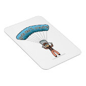 Magnet Flexible Plongeur léger Sky Girl (Côté Droit)