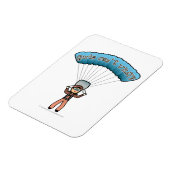 Magnet Flexible Plongeur léger Sky Girl (Côté Gauche)