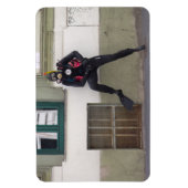 Magnet Flexible Plongeur Scuba (Vertical)