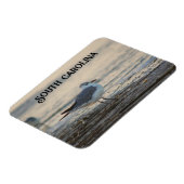 Magnet Flexible Plover sur la plage (Côté Gauche)