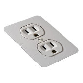 Magnet Flexible Plug-in de prise électrique (Côté Droit)