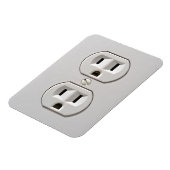 Magnet Flexible Plug-in de prise électrique (Côté Gauche)