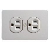 Magnet Flexible Plug-in de prise électrique (Horizontal)