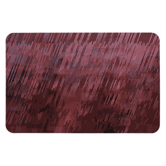 Magnet Flexible Pluie de Bourgogne (Horizontal)
