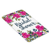 Magnet Flexible Pluie de mariage Roses vintage (Côté Droit)