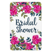 Magnet Flexible Pluie de mariage Roses vintage (Vertical)