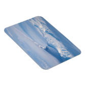 Magnet Flexible Plume Émanant Du Volcan Kliuchevskoi. (Côté Droit)