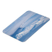 Magnet Flexible Plume Émanant Du Volcan Kliuchevskoi. (Côté Gauche)