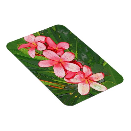 Magnet Flexible Plumerias (Côté Droit)