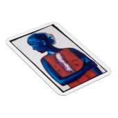 Magnet Flexible Plumes blanches (Côté Droit)