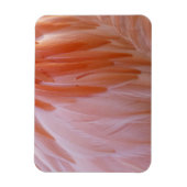 Magnet Flexible Plumes de Flamant rose dans les tons roses (Vertical)