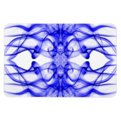 Magnet Flexible Plumes de fumée bleue sur blanc (Horizontal)