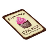 Magnet Flexible Plus d'aimant de cupcakes (Côté Droit)