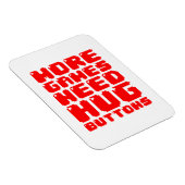 MAGNET FLEXIBLE PLUS DE JEUX ONT BESOIN DE BOUTONS DE MAÏS (Côté Droit)